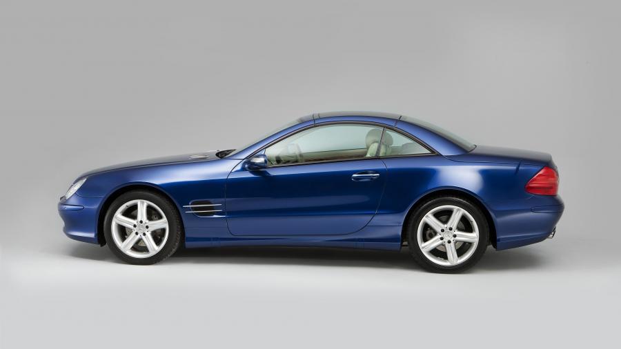  Mercedes-Benz SL500 2001 года  (UK) (фото 5 из 13)